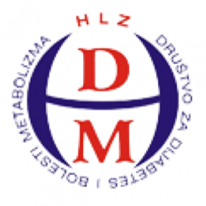 Hrvatsko društvo za dijabetes i bolesti metabolizma logo