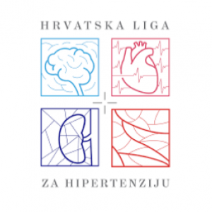 Hrvatska liga za hipertenziju logo