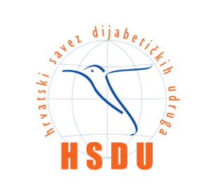 Hrvatski savez dijabetičkih udruga logo